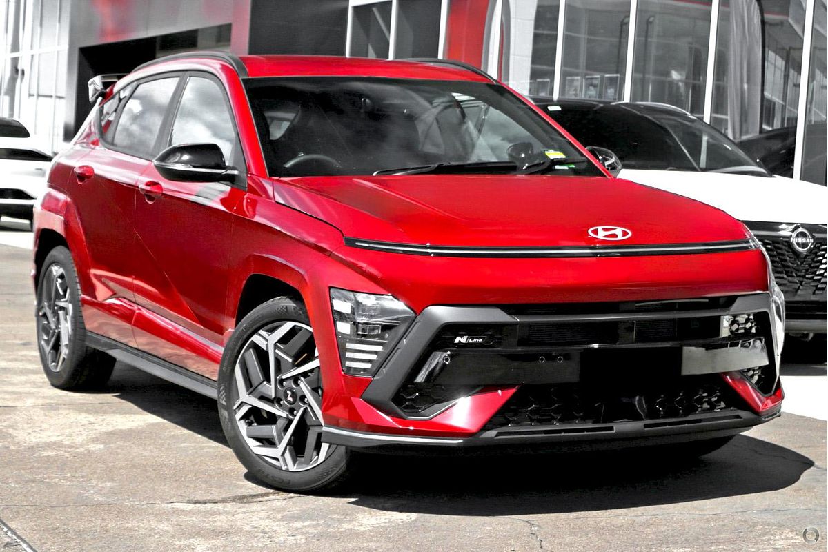 2026 Hyundai Kona Elite N Line SX2.V3
