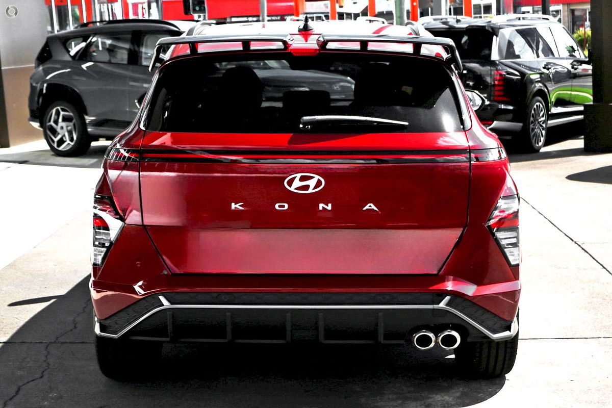 2026 Hyundai Kona Elite N Line SX2.V3