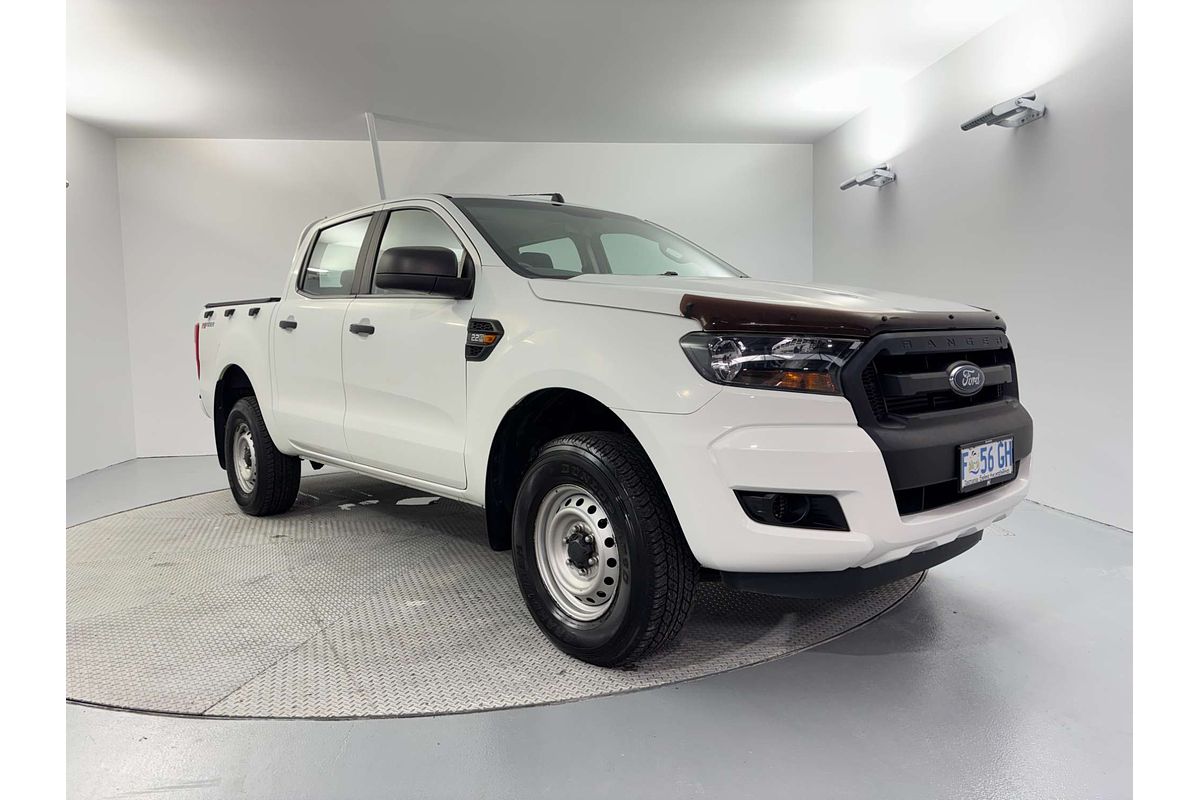 2016 Ford Ranger XL Hi-Rider PX MkII Rear Wheel Drive 2.2L