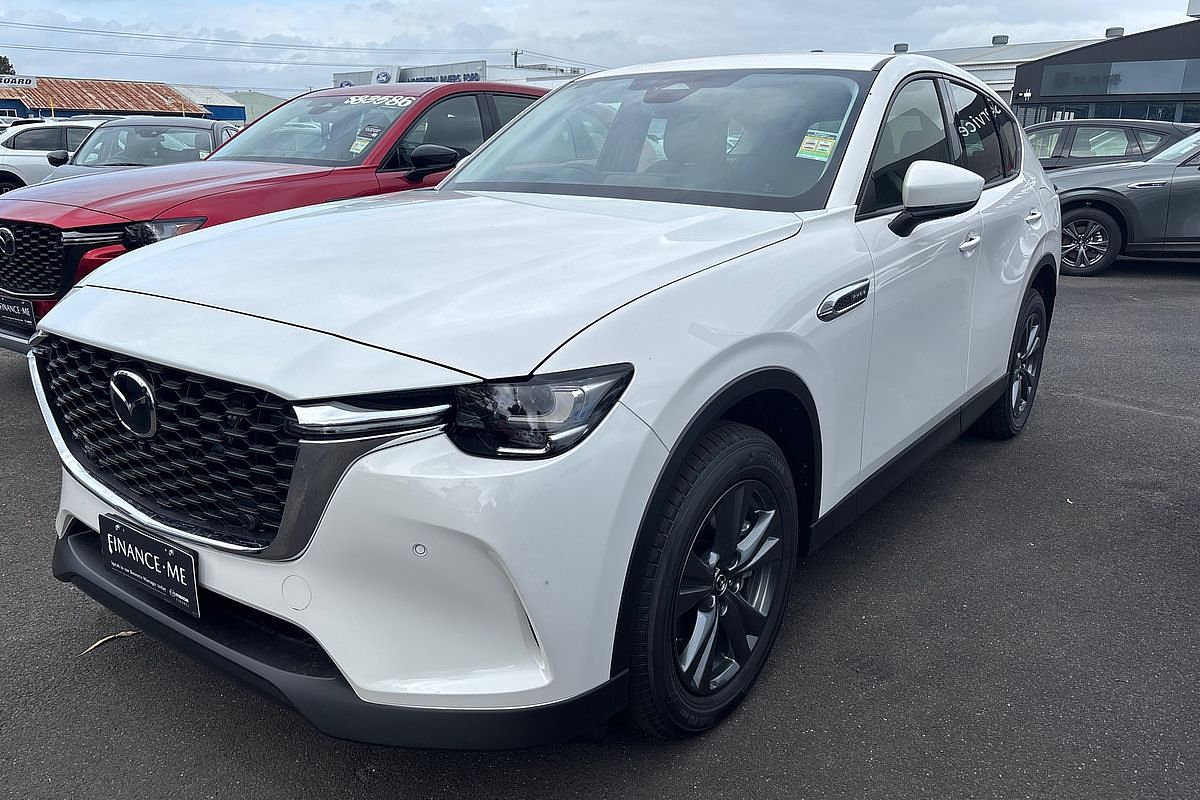 2025 Mazda CX-60 P50e Touring KH Series