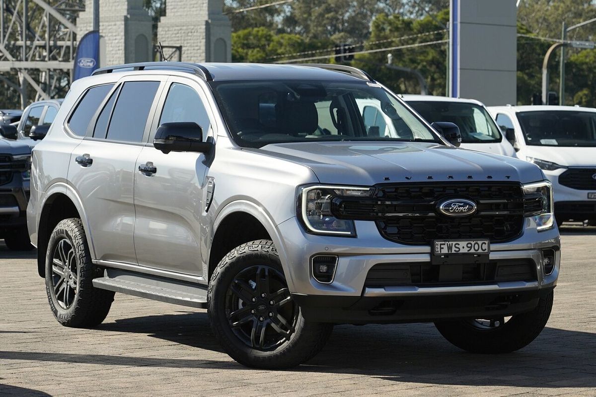 2025 Ford Everest Black Edition 2.0L