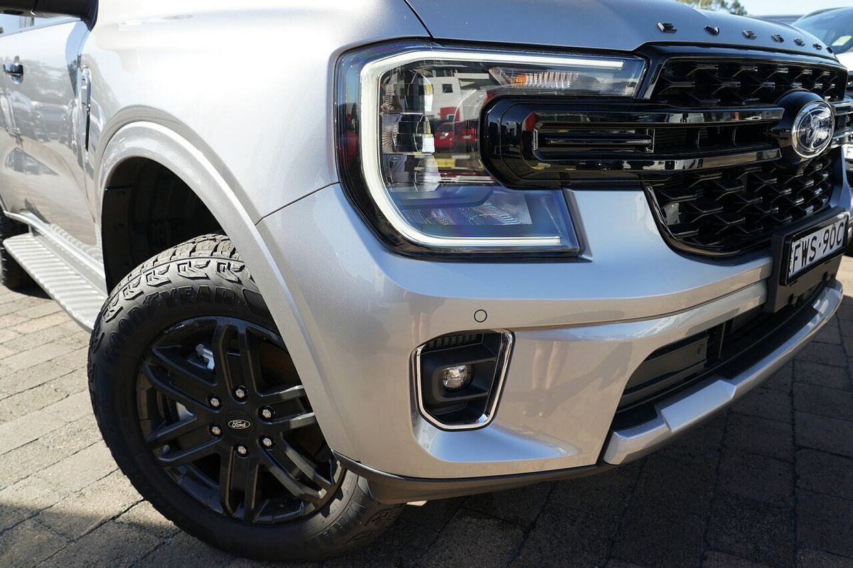 2025 Ford Everest Black Edition 2.0L