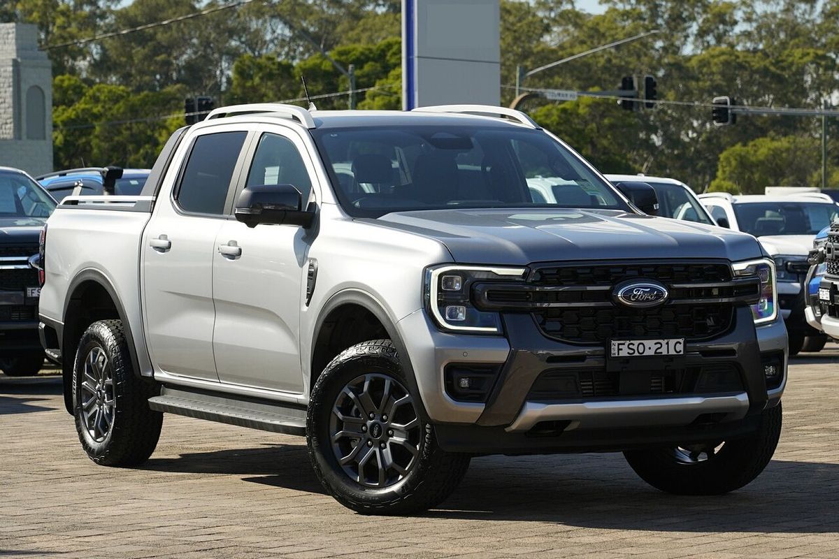 2025 Ford Ranger Wildtrak 4X4 3.0L