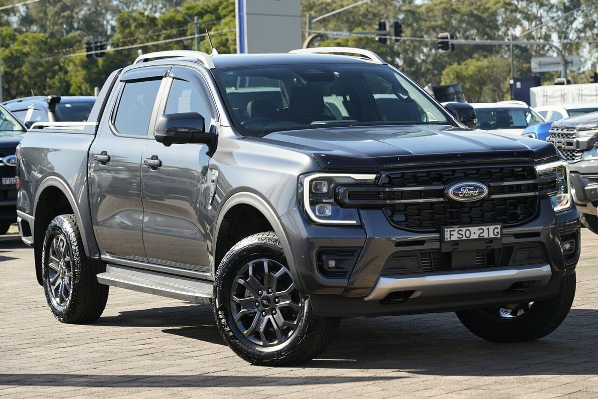 2025 Ford Ranger Wildtrak 4X4 3.0L