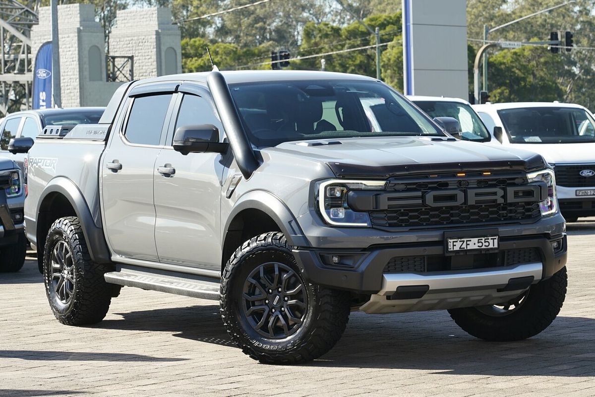 2022 Ford Ranger Raptor 4X4 3.0L