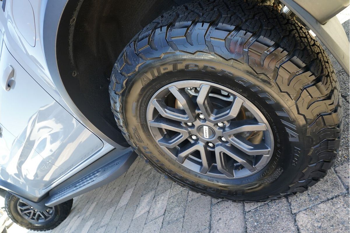Meteor Grey Rptor SOLD 2022 Ford Ranger Raptor in METEOR GREY | Used Ute | Stock #PW49265 ...