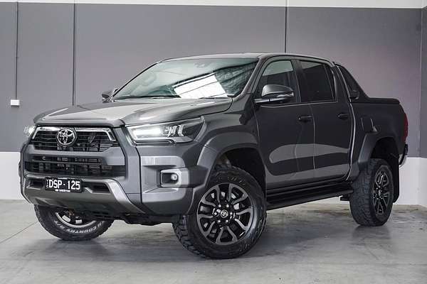 2025 Toyota Hilux Rogue 48V GUN126R 4X4