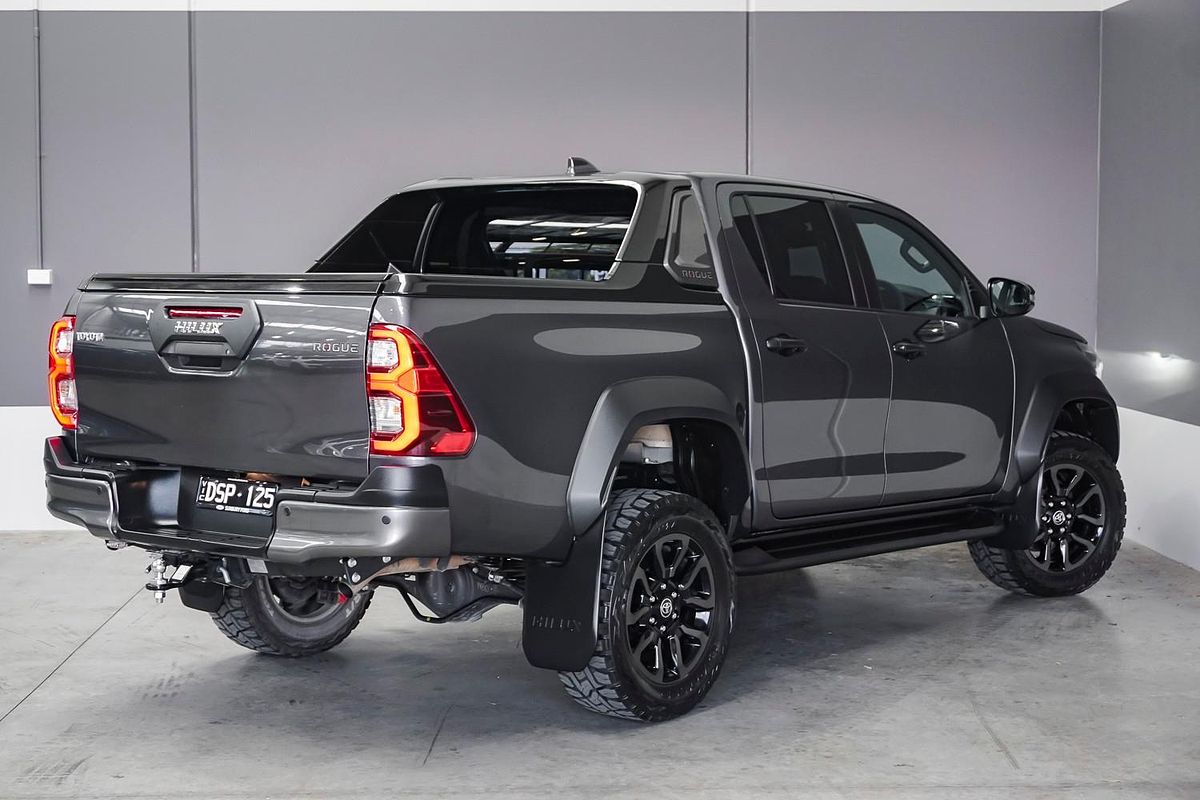 2025 Toyota Hilux Rogue 48V GUN126R 4X4