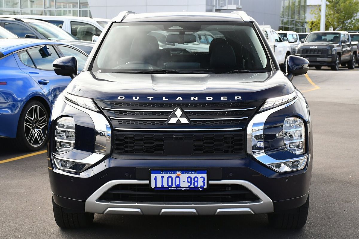 2022 Mitsubishi Outlander Exceed ZM