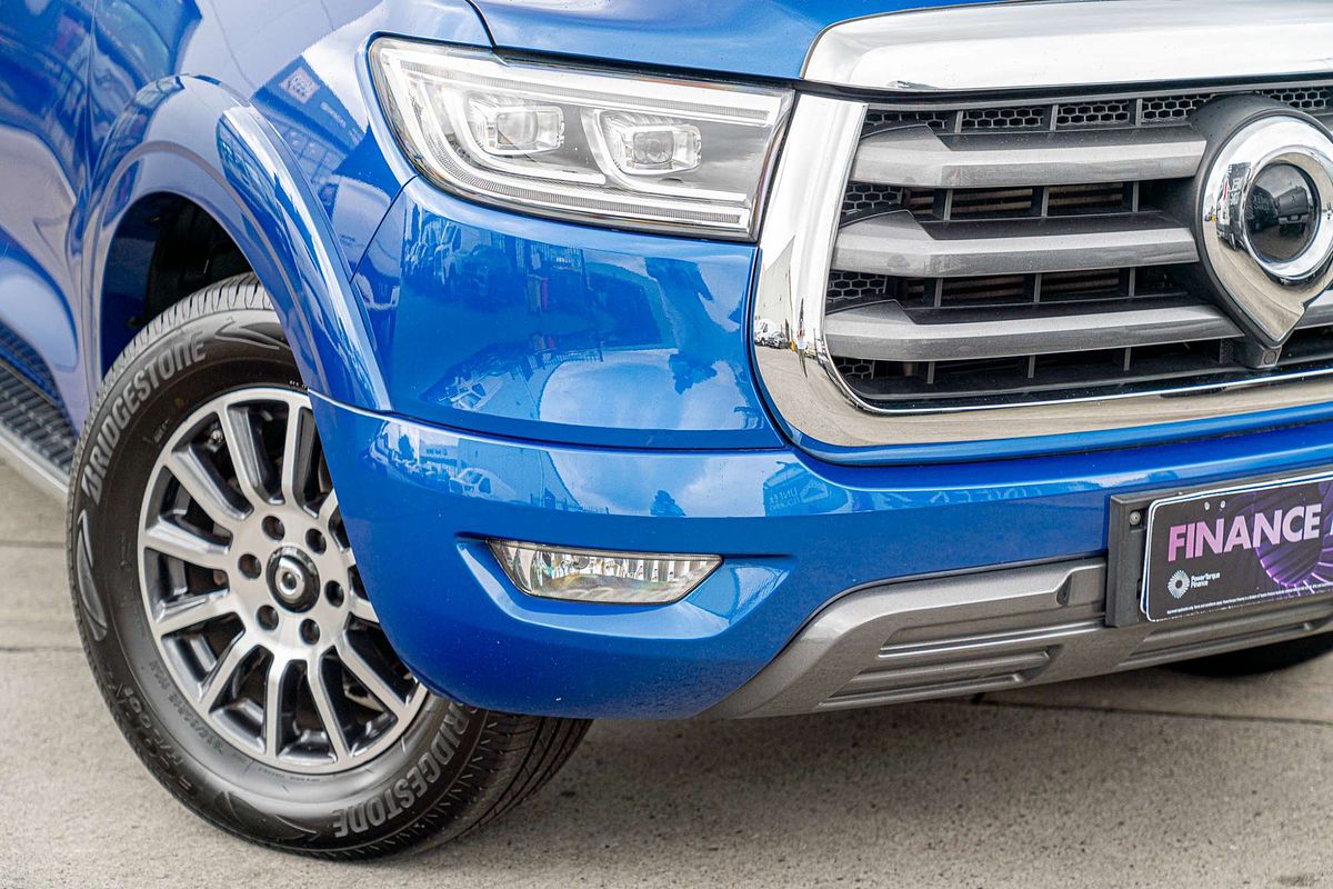 2021 GWM Ute Cannon NPW Rear Wheel Drive