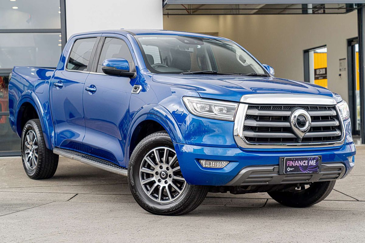 2021 GWM Ute Cannon NPW Rear Wheel Drive