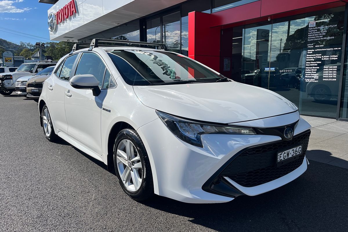 2019 Toyota Corolla Ascent Sport Hybrid ZWE211R
