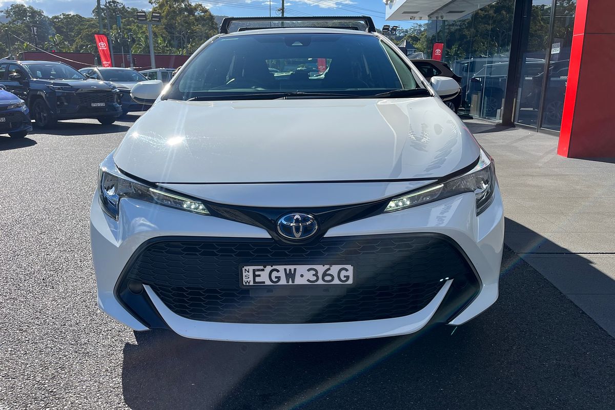 2019 Toyota Corolla Ascent Sport Hybrid ZWE211R
