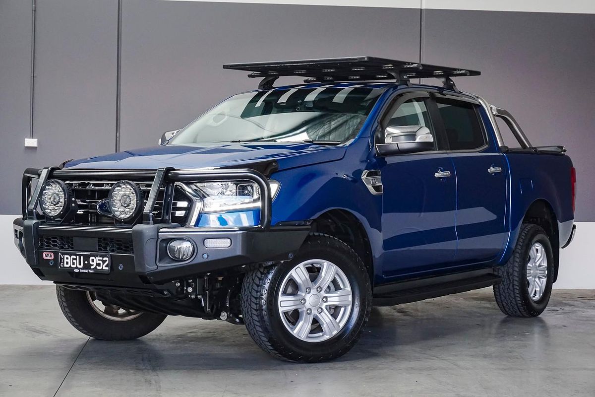 2020 Ford Ranger XLT PX MkIII 4X4 3.2L