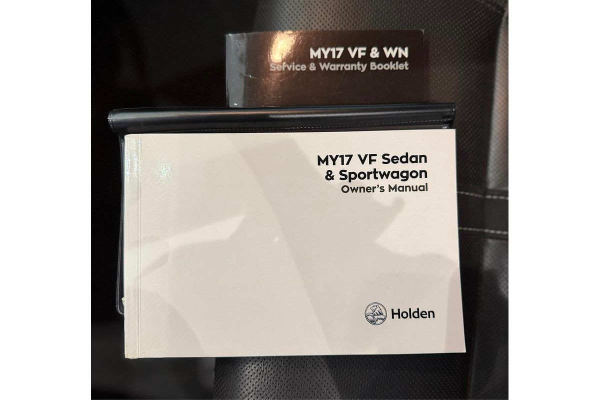 2017 Holden Commodore SS V Redline VF Series II