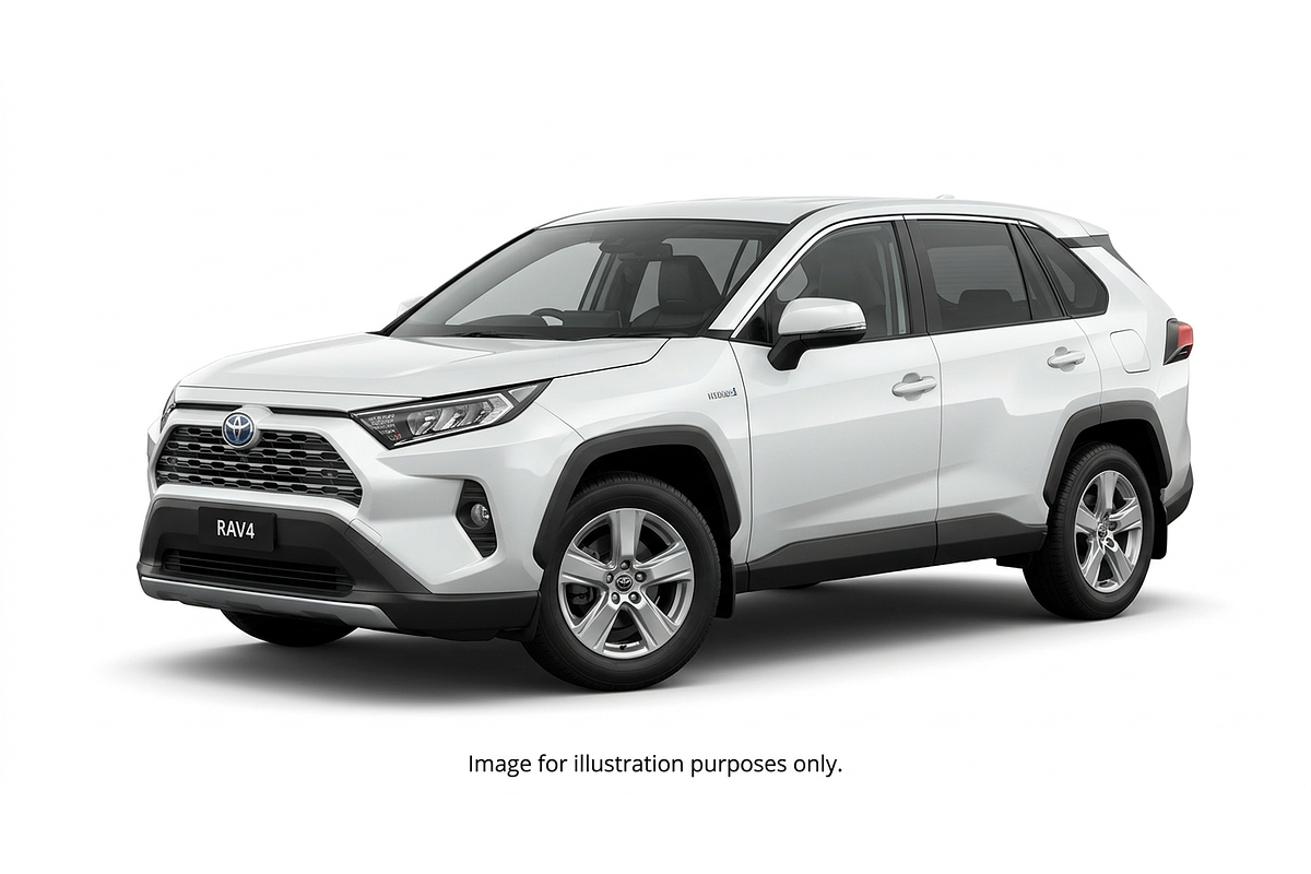 2020 Toyota RAV4 GXL AXAH52R
