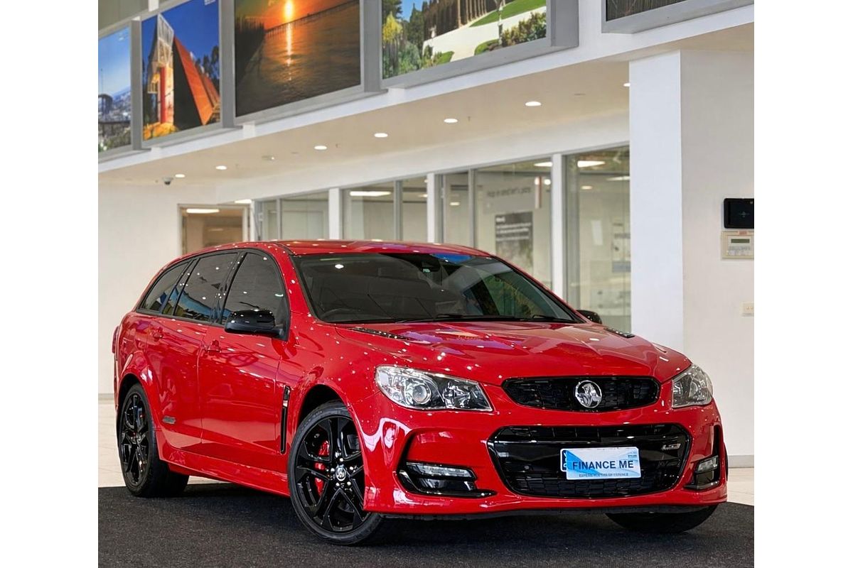 2017 Holden Commodore SS V Redline VF Series II