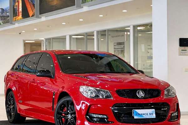 2017 Holden Commodore SS V Redline VF Series II