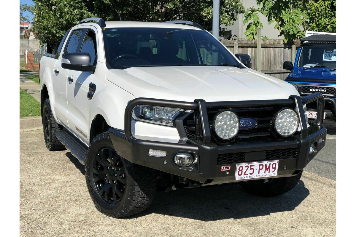 2020 Ford Ranger Wildtrak PX MkIII 4X4 2.0L