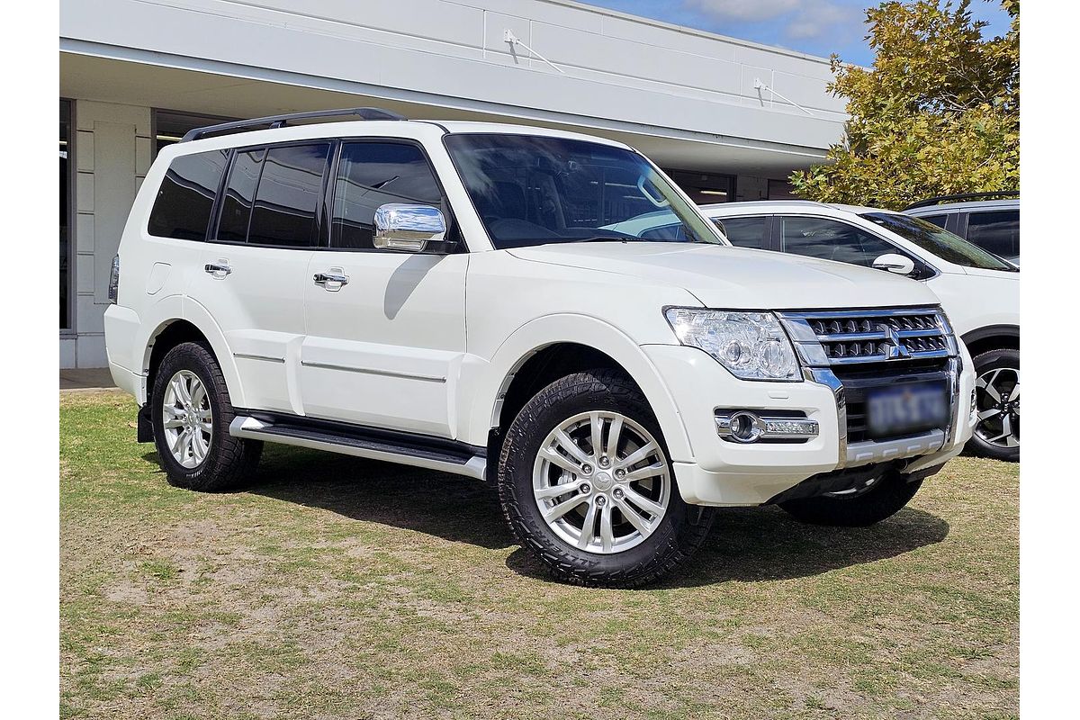 2016 Mitsubishi Pajero Exceed NX