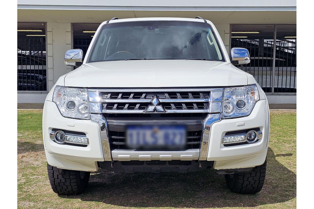 2016 Mitsubishi Pajero Exceed NX