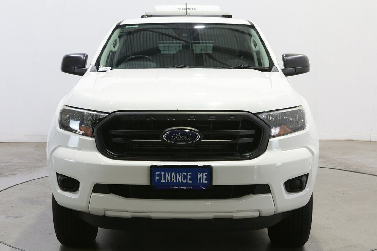 2020 Ford Ranger XL Hi-Rider PX MkIII Rear Wheel Drive 2.2L