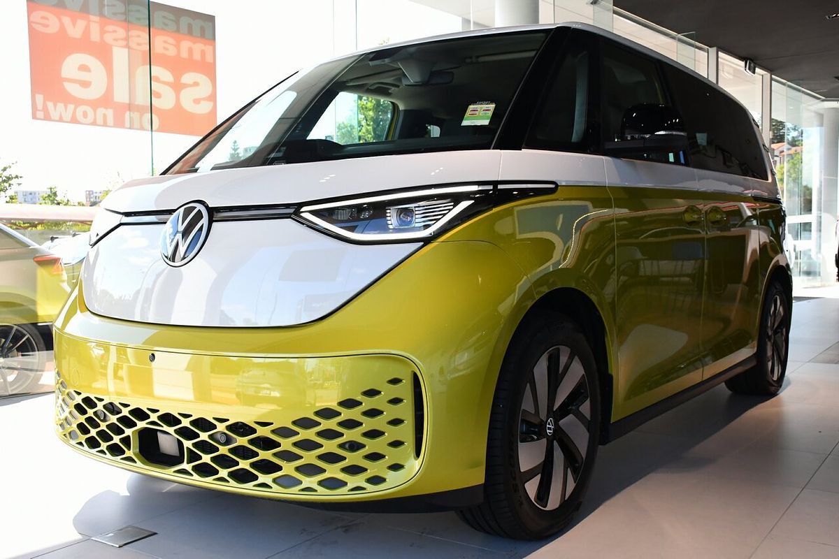 2025 Volkswagen ID. Buzz PRO