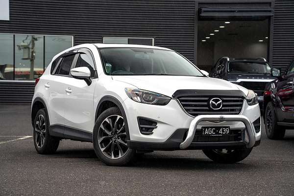 2015 Mazda CX-5 Grand Touring KE Series 2
