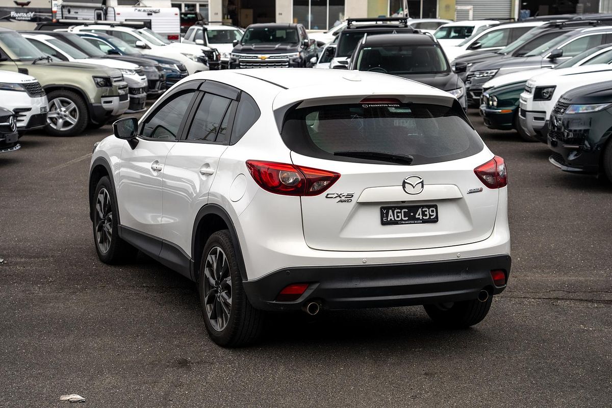 2015 Mazda CX-5 Grand Touring KE Series 2