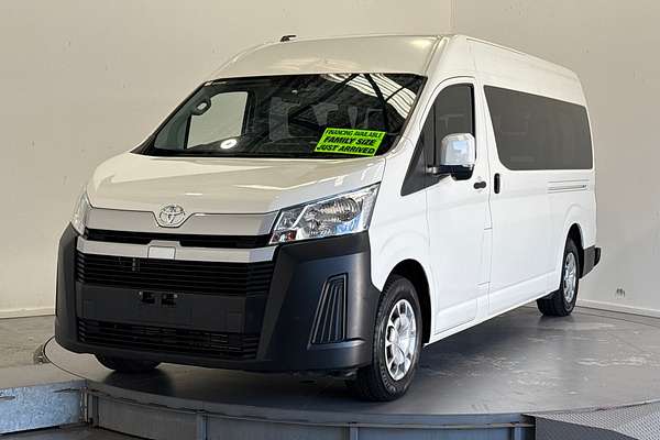 2020 Toyota Hiace Commuter GDH322R ELWB High Roof