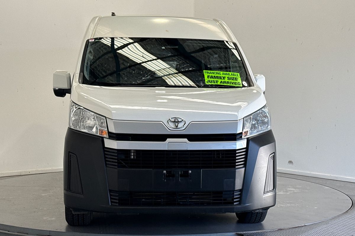 2020 Toyota Hiace Commuter GDH322R ELWB High Roof