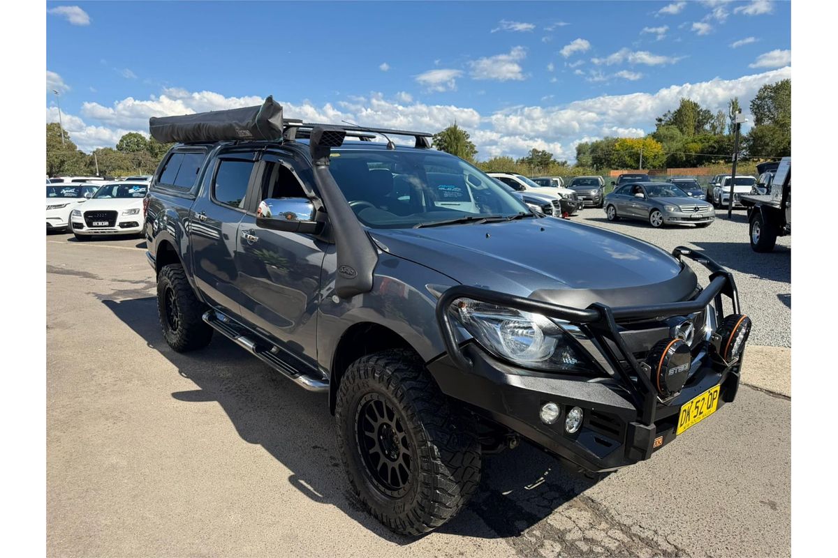 2016 Mazda BT-50 XTR UR 4X4
