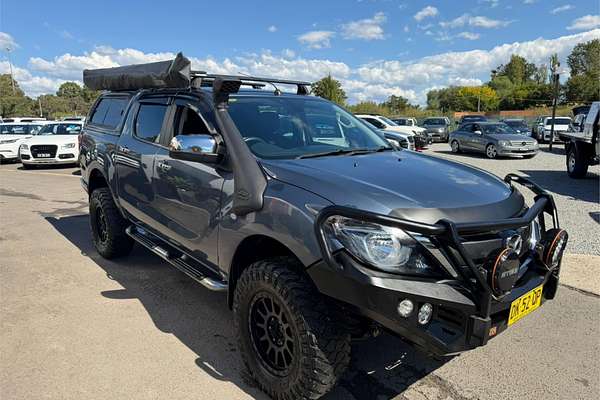 2016 Mazda BT-50 XTR UR 4X4