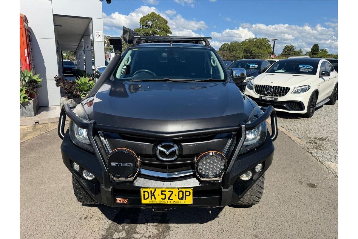2016 Mazda BT-50 XTR UR 4X4