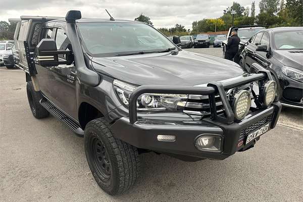 2016 Toyota Hilux SR5 GUN126R 4X4