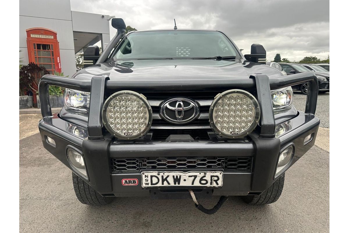 2016 Toyota Hilux SR5 GUN126R 4X4