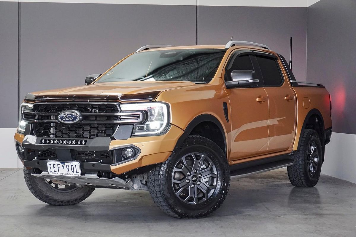 2023 Ford Ranger Wildtrak 4X4 3.0L