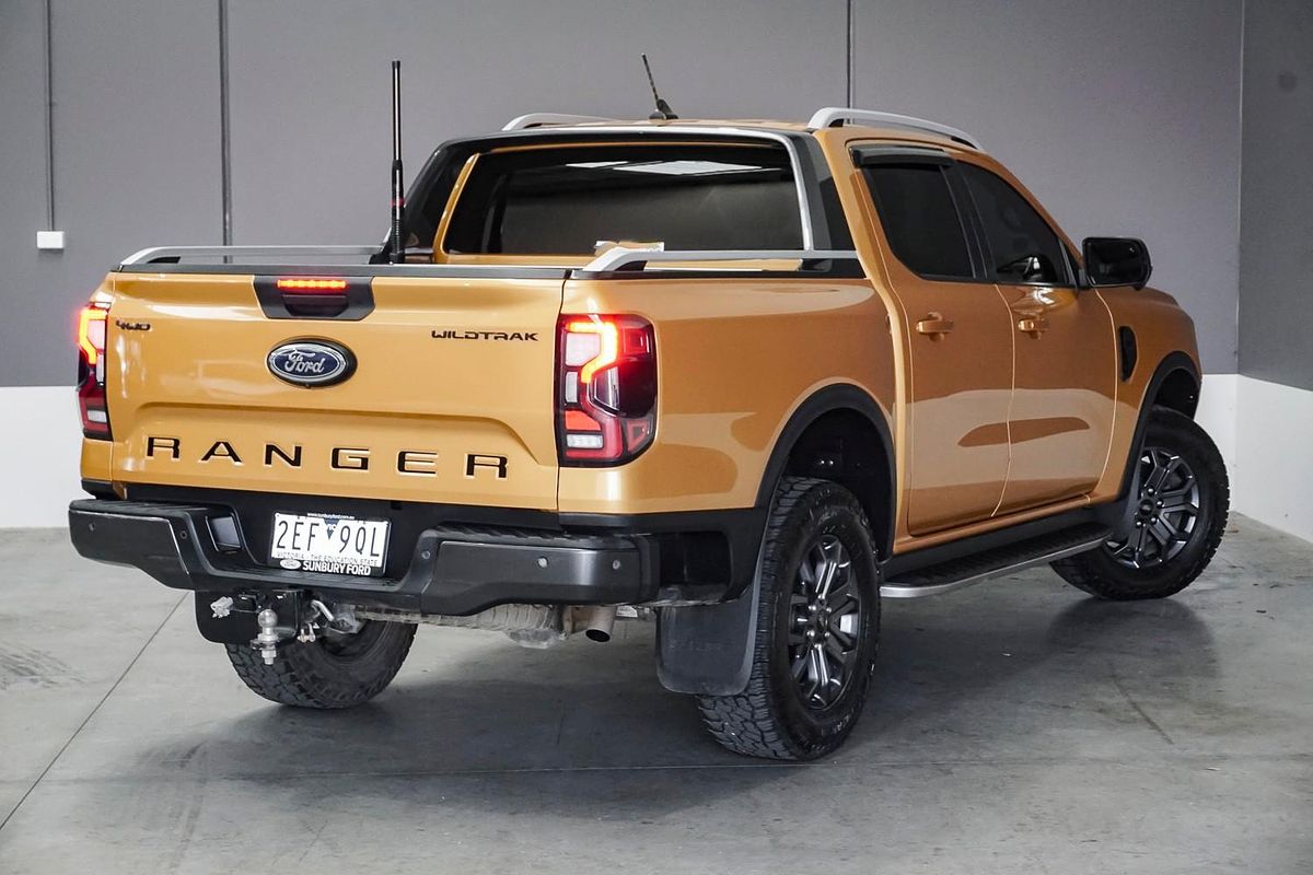 2023 Ford Ranger Wildtrak 4X4 3.0L