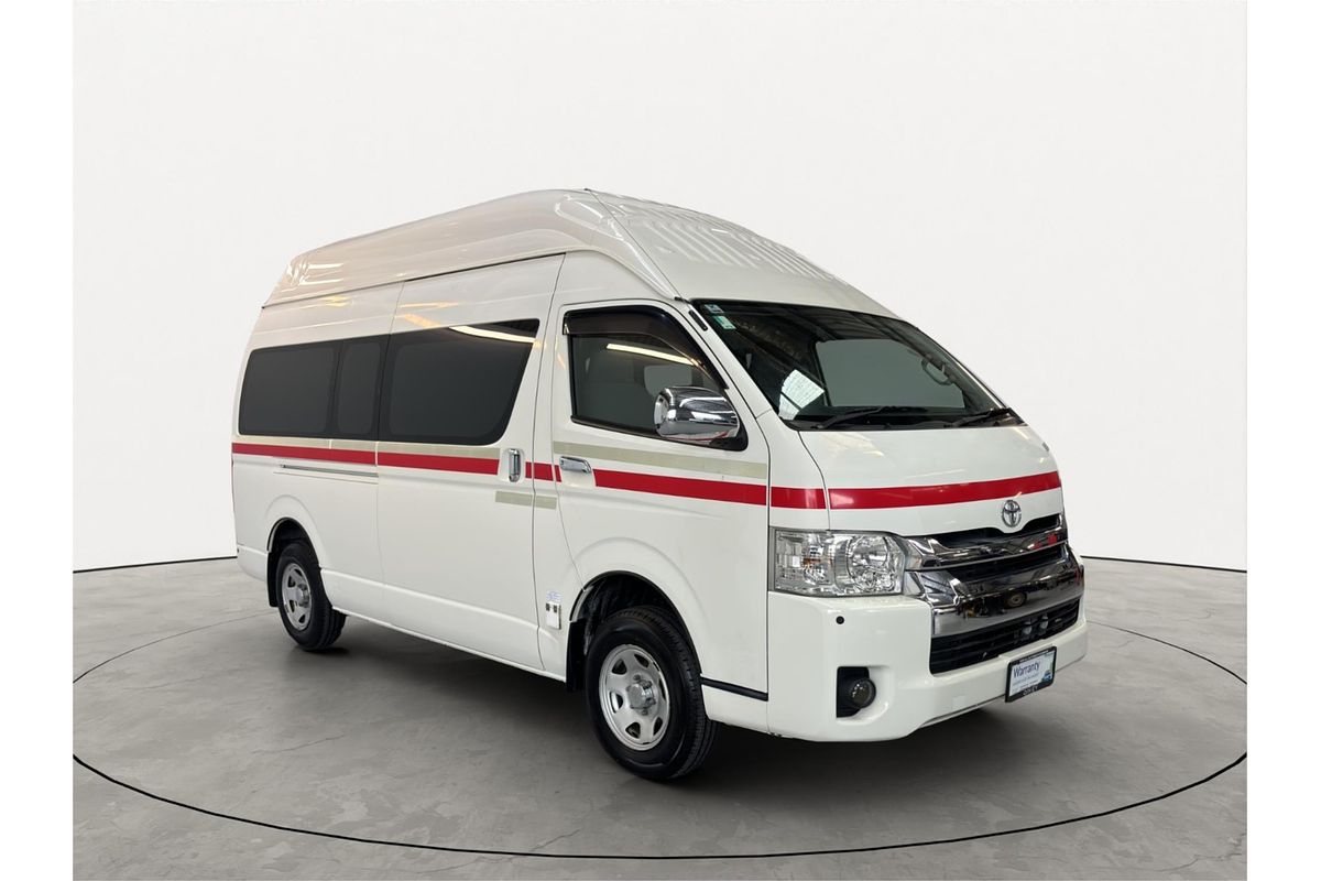 2014 Toyota Hiace SLWB Extra High Roof TRH226