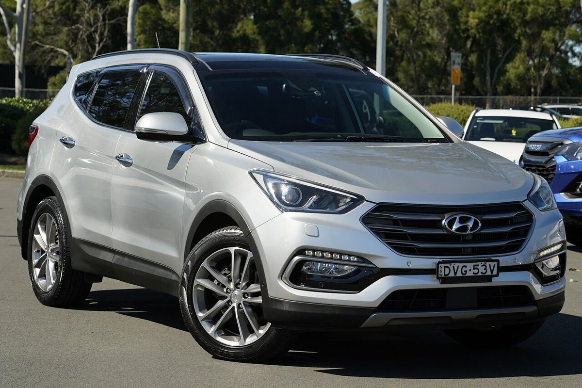 2017 Hyundai Santa Fe Highlander DM3 Series II
