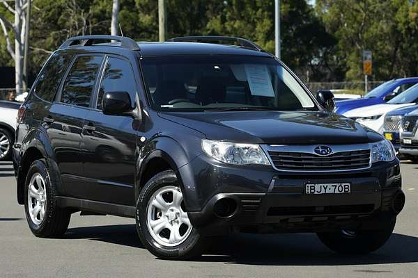 2009 Subaru Forester X S3