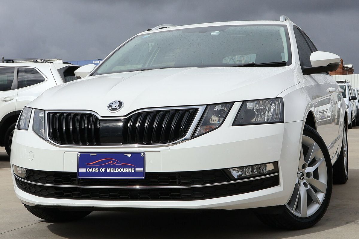 2019 SKODA Octavia 110TSI NE