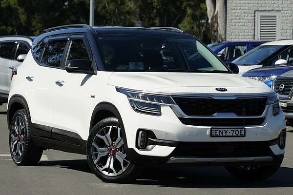 2021 Kia Seltos GT-Line SP2