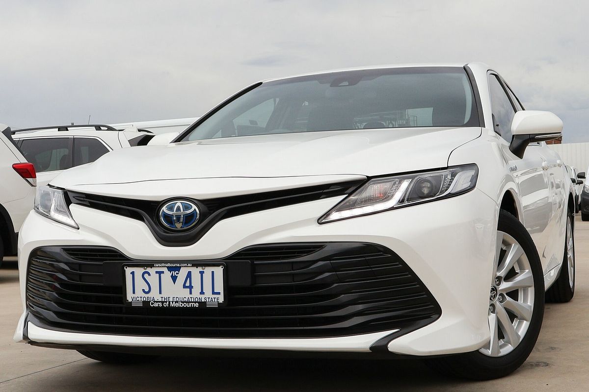 2020 Toyota Camry Ascent AXVH70R