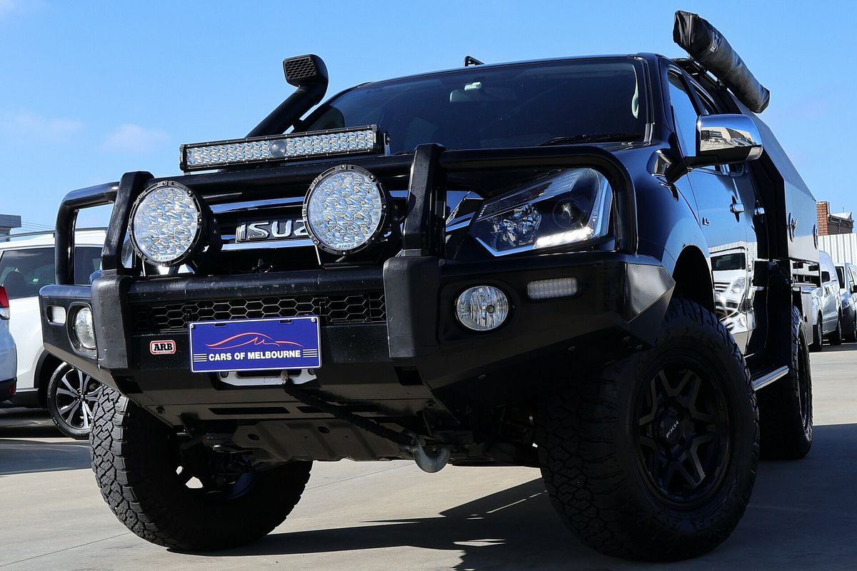2017 Isuzu D-MAX LS-U 4X4