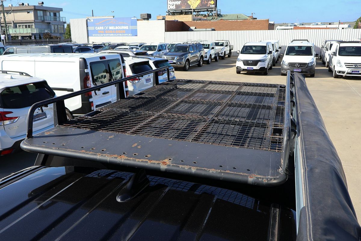 2017 Isuzu D-MAX LS-U 4X4