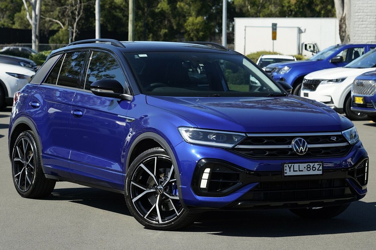 2023 Volkswagen T-Roc R D11
