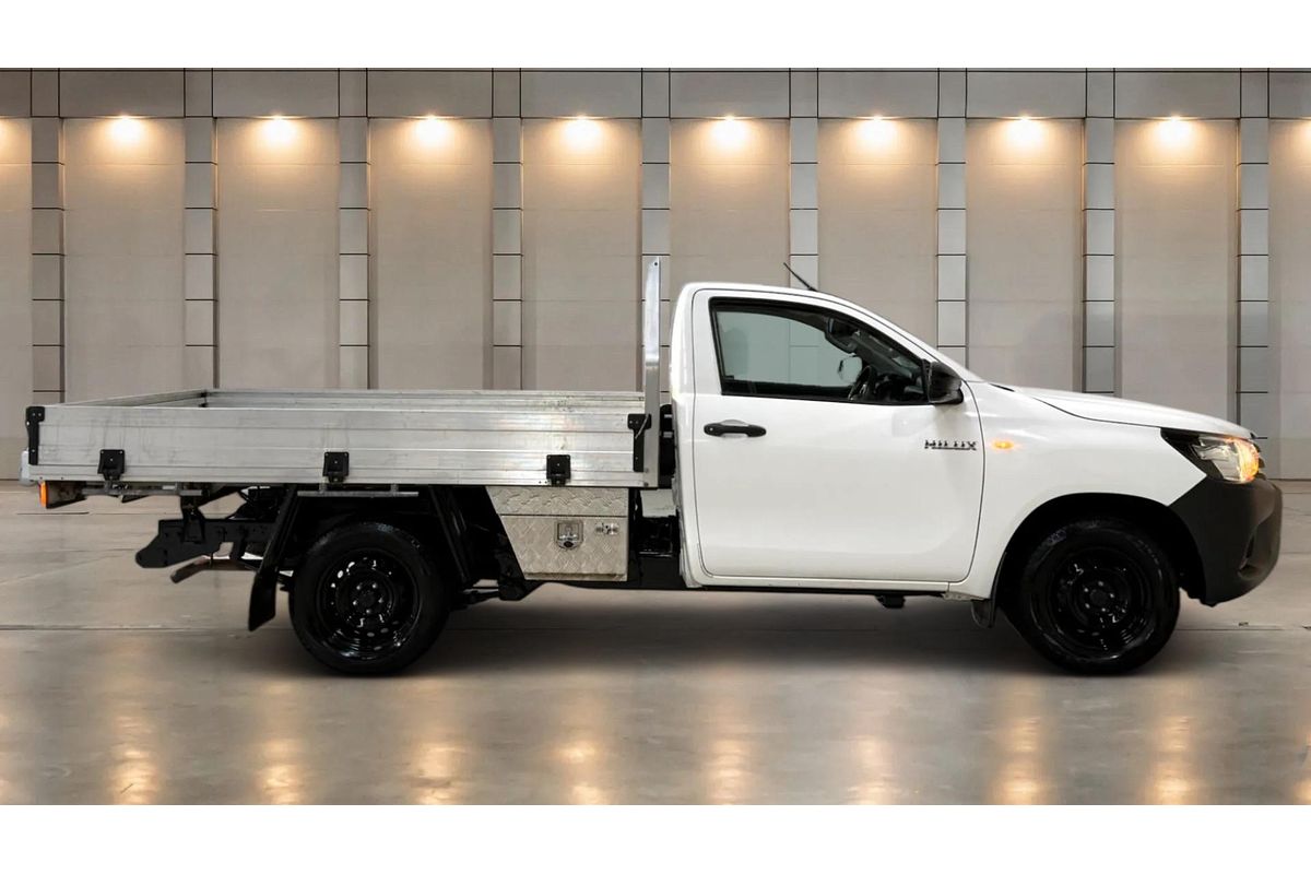 2019 Toyota Hilux Workmate TGN121R Rear Wheel Drive