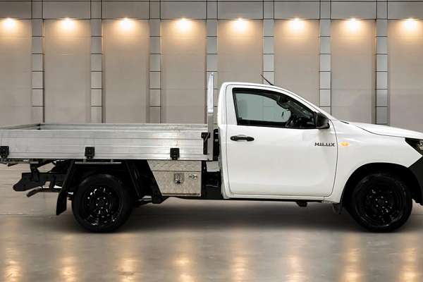 2019 Toyota Hilux Workmate TGN121R Rear Wheel Drive