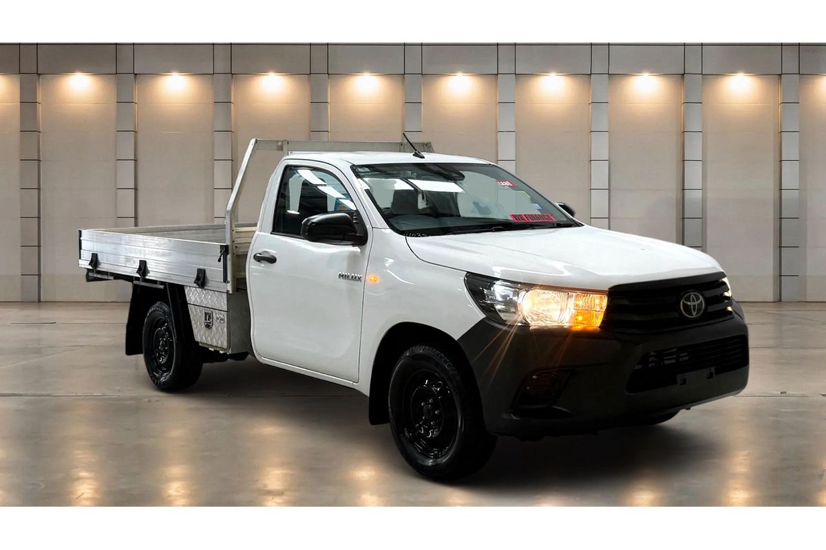 2019 Toyota Hilux Workmate TGN121R Rear Wheel Drive